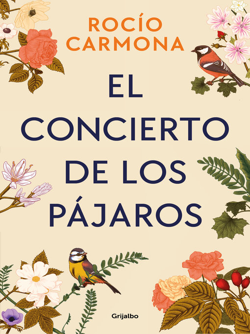 Title details for El concierto de los pájaros by Rocío Carmona - Wait list